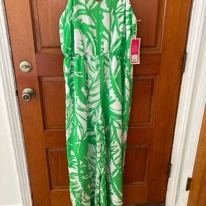 Lilly Pulitzer for Target Green Jumpsuit w/tags